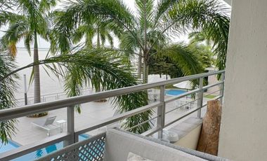 SAMBORONDON, ISLA MOCOLI, BLUEBAY, VENDO  DEPARTAMENTO PLANTA BAJA.