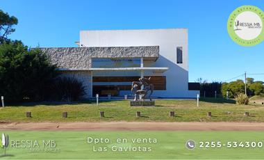 Venta de dpto. - Complejo PUNTA 30 - Calle 30 y P. del Este - Las Gaviotas