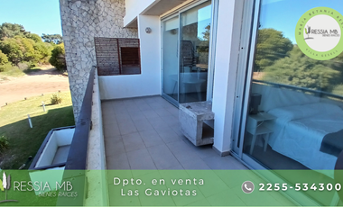 Venta de dpto. - Complejo PUNTA 30 - Calle 30 y P. del Este - Las Gaviotas