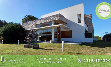 Venta de dpto. - Complejo PUNTA 30 - Calle 30 y P. del Este - Las Gaviotas