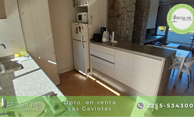 Venta de dpto. - Complejo PUNTA 30 - Calle 30 y P. del Este - Las Gaviotas