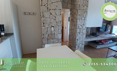 Venta de dpto. - Complejo PUNTA 30 - Calle 30 y P. del Este - Las Gaviotas