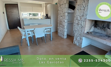 Venta de dpto. - Complejo PUNTA 30 - Calle 30 y P. del Este - Las Gaviotas