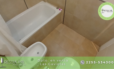 Venta de dpto. - Complejo PUNTA 30 - Calle 30 y P. del Este - Las Gaviotas