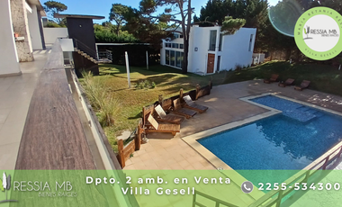 Venta de dpto. - Complejo PUNTA 30 - Calle 30 y P. del Este - Las Gaviotas