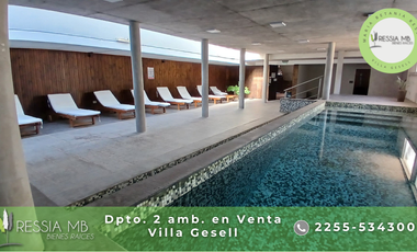 Venta de dpto. - Complejo PUNTA 30 - Calle 30 y P. del Este - Las Gaviotas