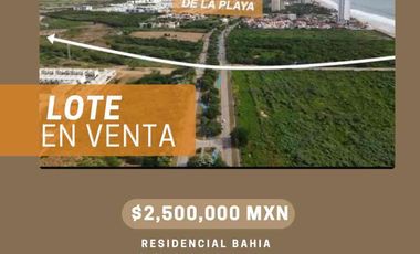 venta terreno Bahía de la Marina