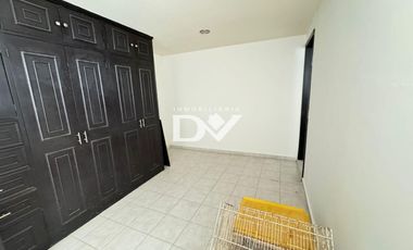 CASA EN RENTA DE 3 HABITACIONES EN CAMINO REAL A CHOLULA Y ZAVALETA DE 200M2 DE JARDIN