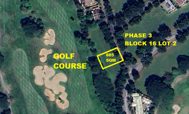 🏌️‍♂️ Fairway Lot For Sale in Most In-Demand Phase | East-Facing | Prime Location Near SLEX Exit