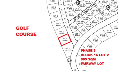🏌️‍♂️ Fairway Lot For Sale in Most In-Demand Phase | East-Facing | Prime Location Near SLEX Exit
