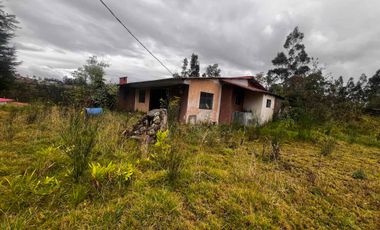 amplia propiedad terreno con casa en venta ideal para quinta vacacional en Mayancela sinincay