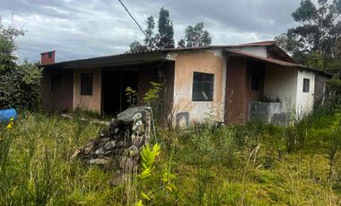 amplia propiedad terreno con casa en venta ideal para quinta vacacional en Mayancela sinincay