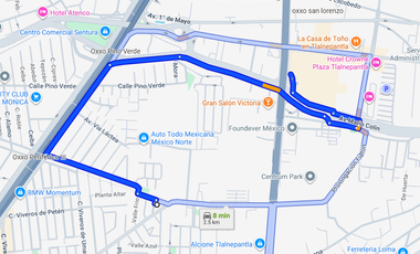 Casa en Venta Valle del Paraíso Tlalnepantla Estado de México