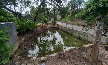 Rumah Bagus 604 m2 Pinggir Jalan di Tanjungkerta Sumedang Dijual Murah