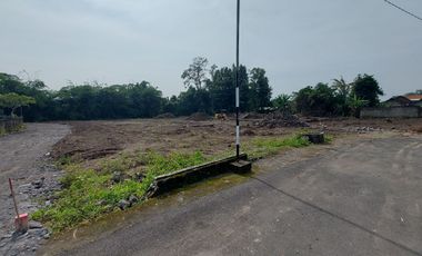 Dekat Dawet Pak Bardi - Tanah SHM Siap Bangun