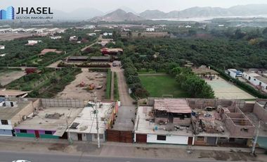VENTA DE TERRENO EN HUARAL DE 997 M2