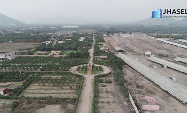 VENTA DE TERRENO EN HUARAL DE 997 M2