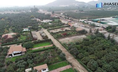 VENTA DE TERRENO EN HUARAL DE 997 M2