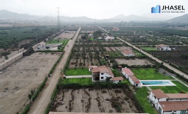 VENTA DE TERRENO EN HUARAL DE 997 M2