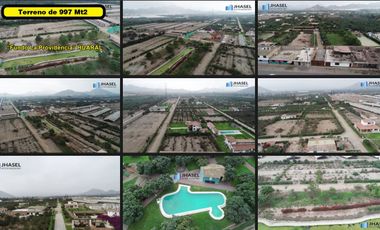 VENTA DE TERRENO EN HUARAL DE 997 M2
