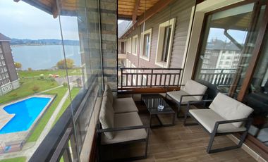 Hermoso Departamento con vista y orilla Lago Villarrica