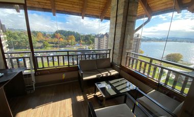 Hermoso Departamento con vista y orilla Lago Villarrica