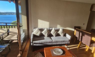 Hermoso Departamento con vista y orilla Lago Villarrica