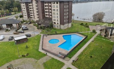 Hermoso Departamento con vista y orilla Lago Villarrica