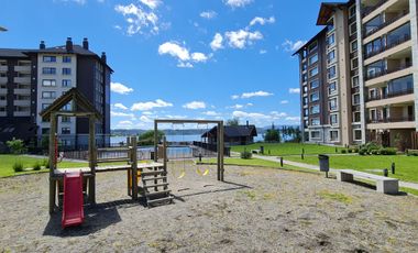 Hermoso Departamento con vista y orilla Lago Villarrica
