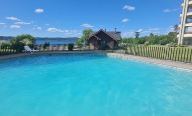 Hermoso Departamento con vista y orilla Lago Villarrica