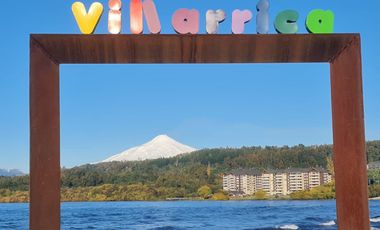 Hermoso Departamento con vista y orilla Lago Villarrica