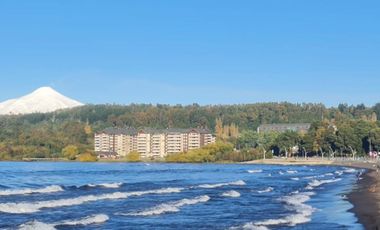 Hermoso Departamento con vista y orilla Lago Villarrica