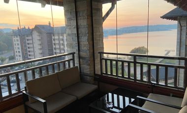 Hermoso Departamento con vista y orilla Lago Villarrica