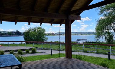 Hermoso Departamento con vista y orilla Lago Villarrica