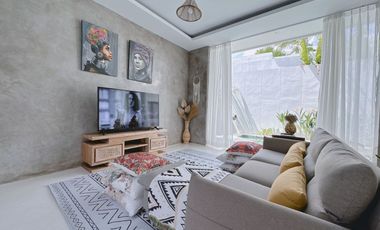 BRAND NEW VILLA 3 BEDROOM AT BERAWA CANGGU