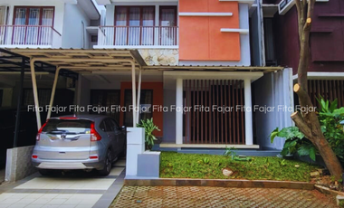 Disewakan Rumah di Discovery Fiore Bintaro Jaya Sektor 9 Tangsel