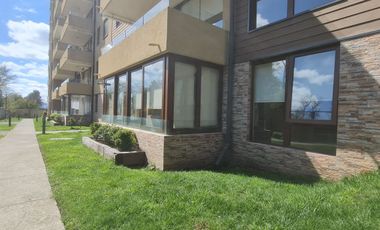 Costanera Villarrica!!! Venta departamento condominio frente lago.
