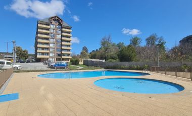 Costanera Villarrica!!! Venta departamento condominio frente lago.