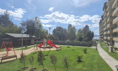 Costanera Villarrica!!! Venta departamento condominio frente lago.