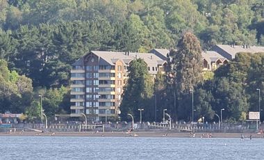 Costanera Villarrica!!! Venta departamento condominio frente lago.