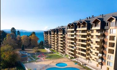 Costanera Villarrica!!! Venta departamento condominio frente lago.