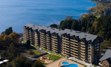 Costanera Villarrica!!! Venta departamento condominio frente lago.