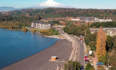 Costanera Villarrica!!! Venta departamento condominio frente lago.