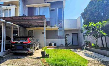 Jual Cepat Banting Harga Rumah Lt.127m di Urbana Place Bintaro