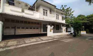 Rumah Lux Bisa Kantor Komplek Elit Tanjung Barat Dekat Aeon