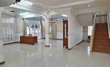 Rumah Lux Bisa Kantor Komplek Elit Tanjung Barat Dekat Aeon