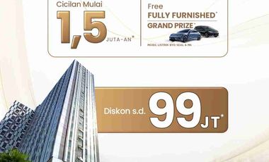 Apartemen Ideal Slow Loving Di Semarang Bisa DP 0%