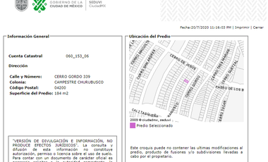 CASA EN REMATE COYOACAN