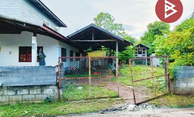 ขายบ้านเดี่ยว เนื้อที่ 132 ตารางวา ยางตลาด กาฬสินธุ์