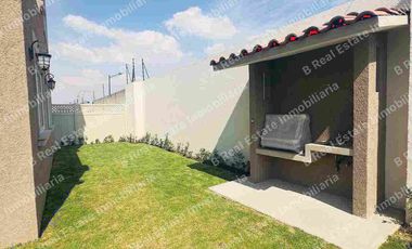 RENTA DE CASA NUEVA EN PORTOFINO MODELO BIANCA PARA ESTRENAR